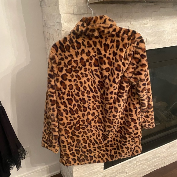 Soft leopard print Jacket - Picture 4 of 4